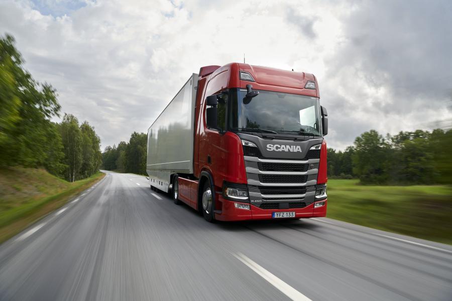  Scania R 450 4x2 Highline 2016 года  (фото 3 из 3)
